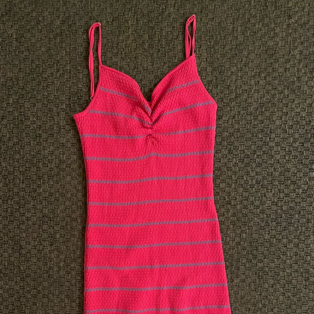 Glassons pink mini dress